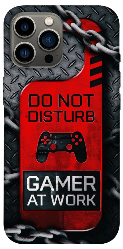 Чохол на Apple iPhone 12 Pro Max (6.7") Do Not Disturb фото 1 з 1