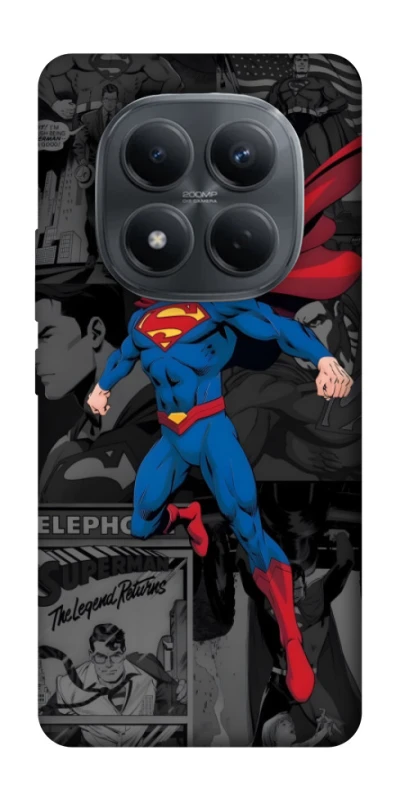 Чехол на Xiaomi Redmi Note 15 Pro 4G superman comics фото 1 из 1