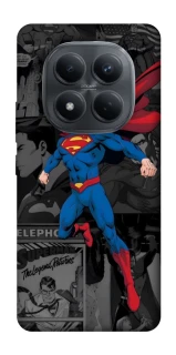 Чехол на Xiaomi Redmi Note 15 Pro 4G superman comics фото 1 из 1