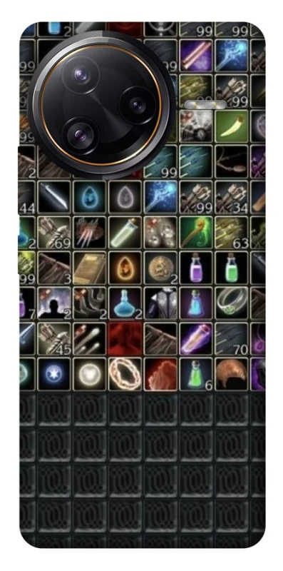 Чохол на Xiaomi Poco F7 Ultra Inventory menu ver.2 фото 1 з 1