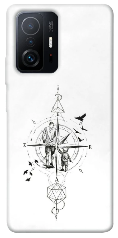 Чехол на Xiaomi 11T / 11T Pro Tattoo ver.9 фото 1 из 1