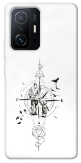 Чехол на Xiaomi 11T / 11T Pro Tattoo ver.9 фото 1 из 1