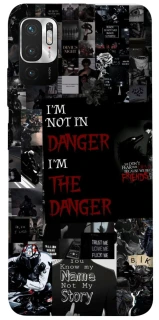 Чохол на Xiaomi Redmi Note 10 5G Danger collage фото 1 з 1