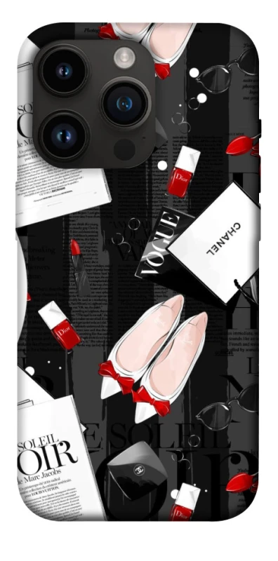 Чехол на Apple iPhone 14 Pro (6.1") Fashion collage ver.4 фото 1 из 1