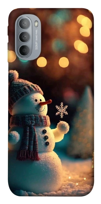 Чохол на Motorola Moto G31 Новорічний v46 фото 1 з 1