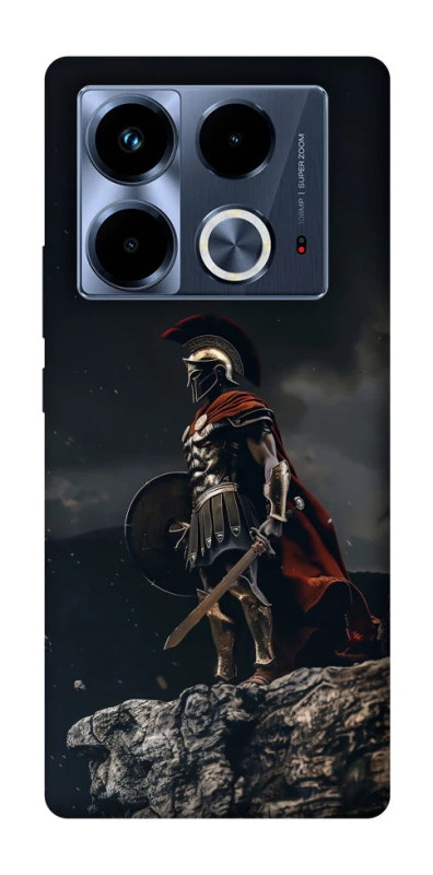 Чохол на Infinix Note 40 4G Roman warrior фото 1 з 1