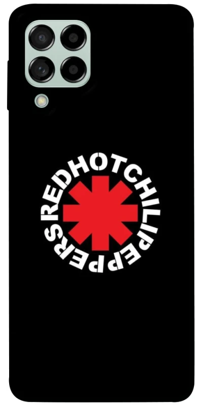 Чохол на Samsung Galaxy M53 5G Red Hot Chili Peppers logo фото 1 з 1