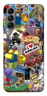 Чохол на Samsung Galaxy A04s Roblox collage ver.5 фото 1 з 1