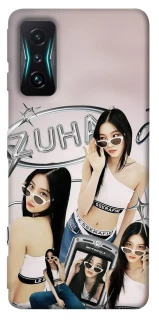 Чохол на Xiaomi Redmi K50 Gaming Kazuha v2 - LE SSERAFIM фото 1 з 1