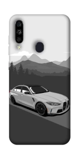 Чохол на ZTE Blade A7 (2020) BMW grey v3 фото 1 з 1