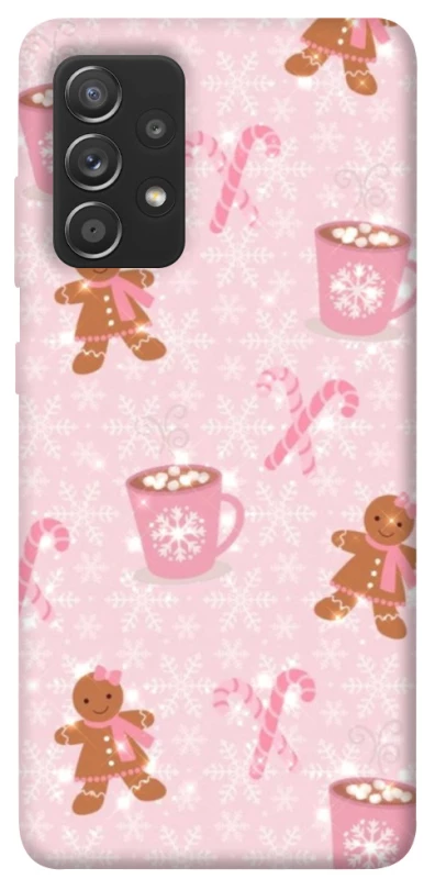 Чехол на Samsung Galaxy A72 4G / A72 5G Новогодний v41 фото 1 из 1