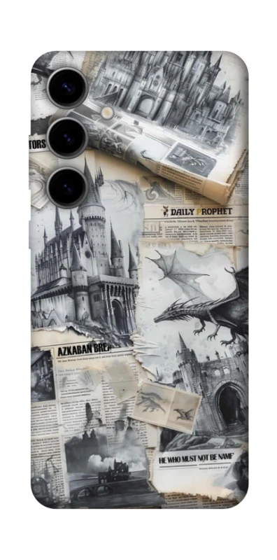 Чохол на Samsung Galaxy S25 FE The Hogwarts фото 1 з 1