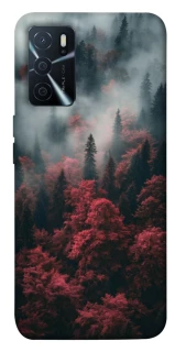 Чехол на Oppo A16s / A16 Red Wood фото 1 из 1