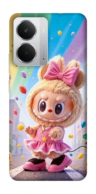 Чехол на Realme 14 Labubu rainbow фото 1 из 1