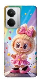 Чохол на Realme 14 Labubu rainbow фото 1 з 1