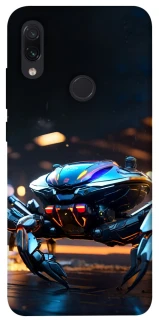 Чехол на Xiaomi Redmi Note 7 / Note 7 Pro / Note 7s Cyber ​​crab фото 1 из 1
