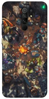Чохол на Xiaomi Redmi 9 Warcraft фото 1 з 1