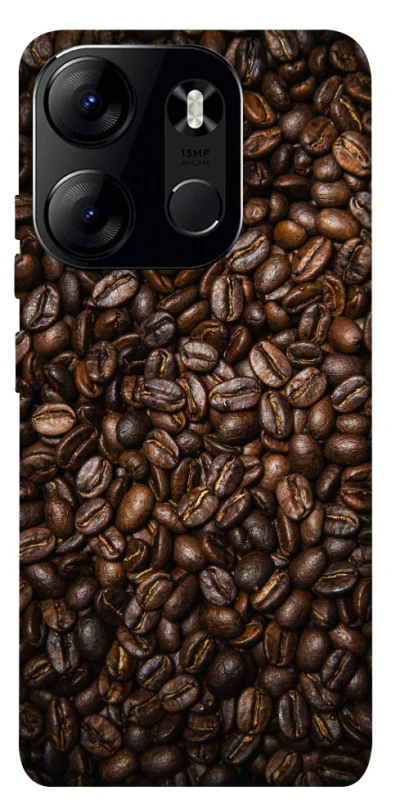Чехол на Tecno Spark Go 2023 Сoffee beans фото 1 из 1