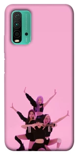 Чохол на Xiaomi Redmi Note 9 4G / Redmi 9 Power BLACKPINK v3 фото 1 з 1