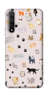 Чехол на Huawei Honor 20 / Nova 5T Cat style ver.1 фото 1 из 1