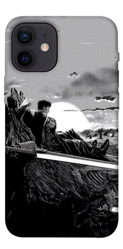 Чохол на Apple iPhone 12 mini (5.4") Berserk sunset фото 1 з 1