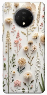 Чохол на OnePlus 7T Floral design ver.1 фото 1 з 1