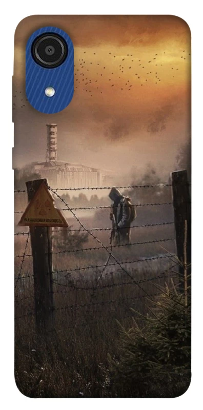 Чохол на Samsung Galaxy A03 Core Сталкер v5 фото 1 з 1