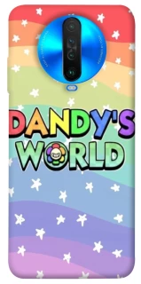 Чехол на Xiaomi Poco X2 Dandysworld rainbow stars фото 1 из 1