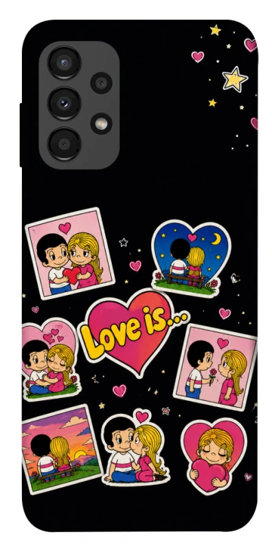 Чохол на Samsung Galaxy A13 4G Love is фото 1 з 1