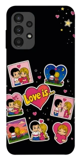 Чехол на Samsung Galaxy A13 4G Love is фото 1 из 1