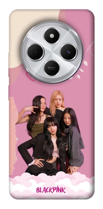Чехол на Xiaomi Redmi 14C / Poco C75 BLACKPINK v4 фото 1 из 1