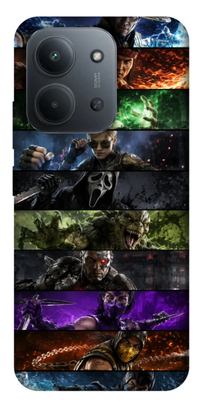 Чохол на Xiaomi Redmi 15C (EU) Mortal Kombat ver.3 фото 1 з 1