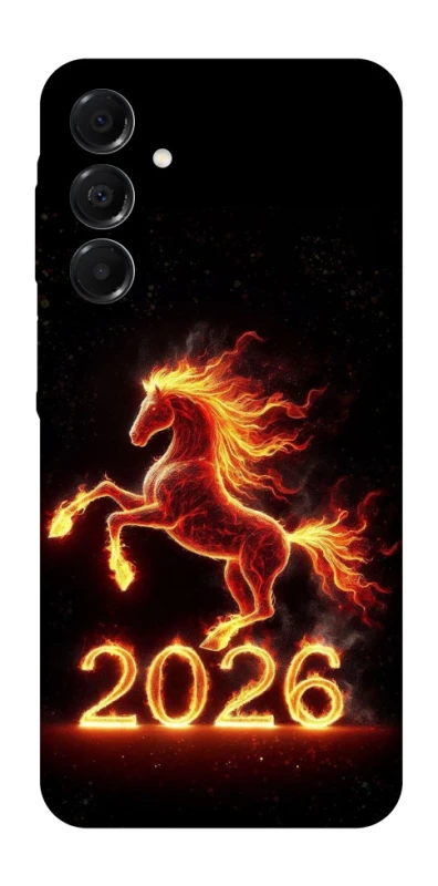 Чохол на Samsung Galaxy A17 4G/5G Red Fire Horse ver.1 фото 1 з 1