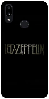 Чохол на Samsung Galaxy A10s Led Zeppelin logo фото 1 Чохол на Samsung Galaxy A10s Led Zeppelin logo фото 1 з 1