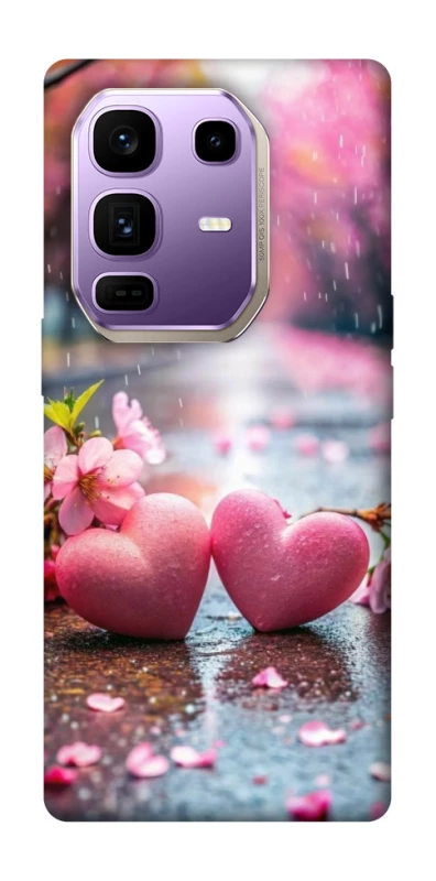 Чохол на Infinix Note 50 Pro+ Pink heart фото 1 з 1