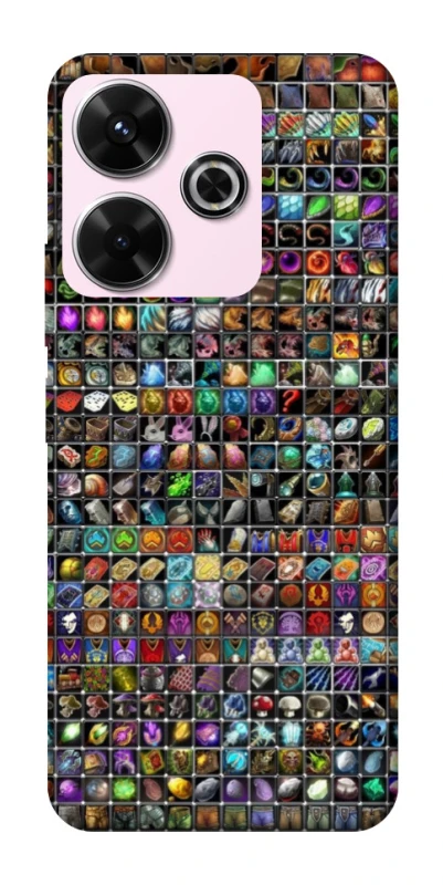 Чохол на Xiaomi Poco M6 4G Inventory menu ver.1 фото 1 з 1