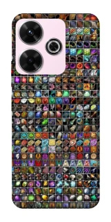 Чохол на Xiaomi Poco M6 4G Inventory menu ver.1 фото 1 з 1