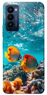 Чехол на TECNO Camon 18 Coral fish фото 1 из 1