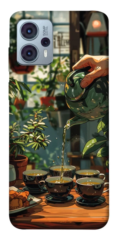 Чехол на Motorola Moto G23 Tea time фото 1 из 1