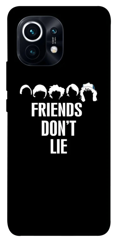 Чохол на Xiaomi Mi 11 Stranger Things ver.12 фото 1 з 1