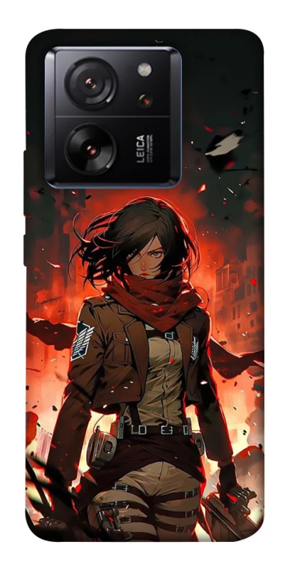 Чехол на Xiaomi 13T Mikasa v2 фото 1 из 1