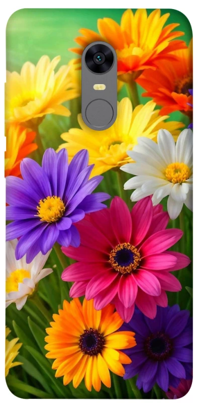 Чехол на Xiaomi Redmi 5 Plus / Redmi Note 5 (Single Camera) Flowers v32 фото 1 из 1