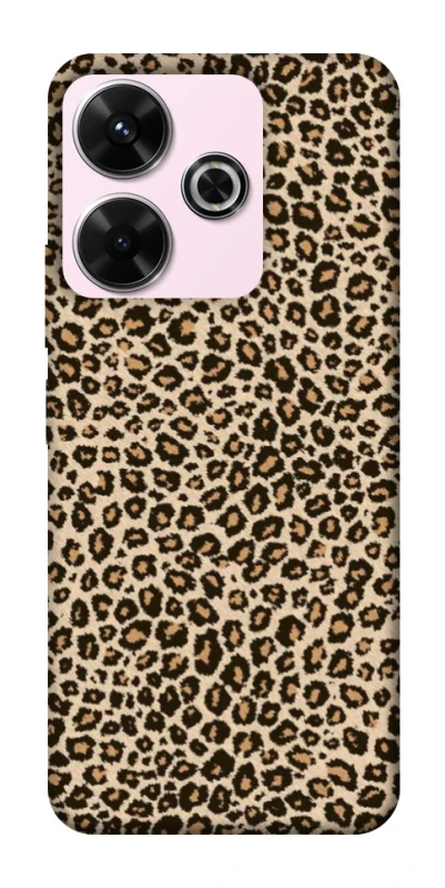 Чехол на Xiaomi Poco M6 4G Leopard Skin v2 фото 1 из 1