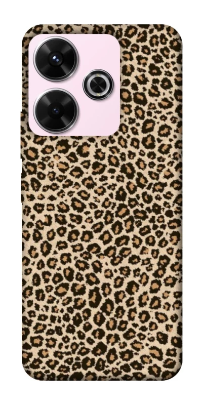 Чехол на Xiaomi Redmi 13 4G Leopard Skin v2 фото 1 из 1