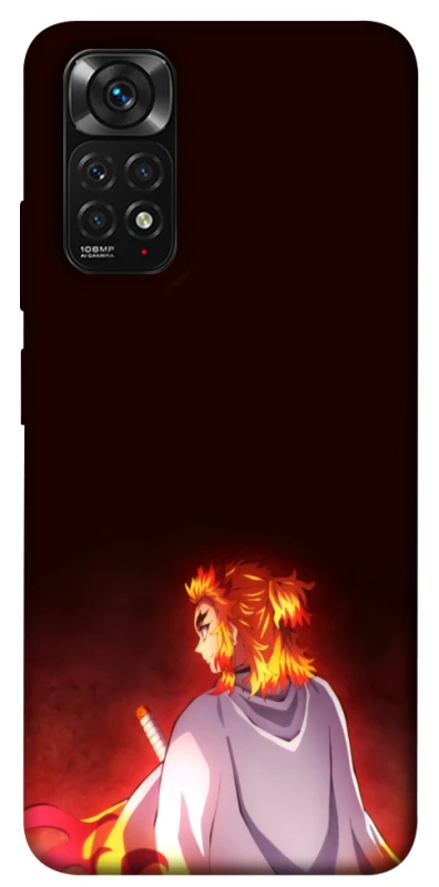 Чехол на Xiaomi Redmi Note 11 (Global) / Note 11S Anime v18 фото 1 из 1