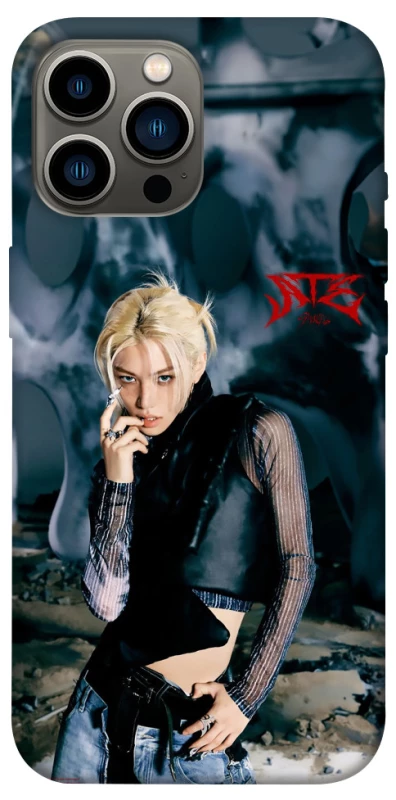 Чохол на Apple iPhone 13 Pro Max (6.7") Felix v2- Stray Kids фото 1 з 1