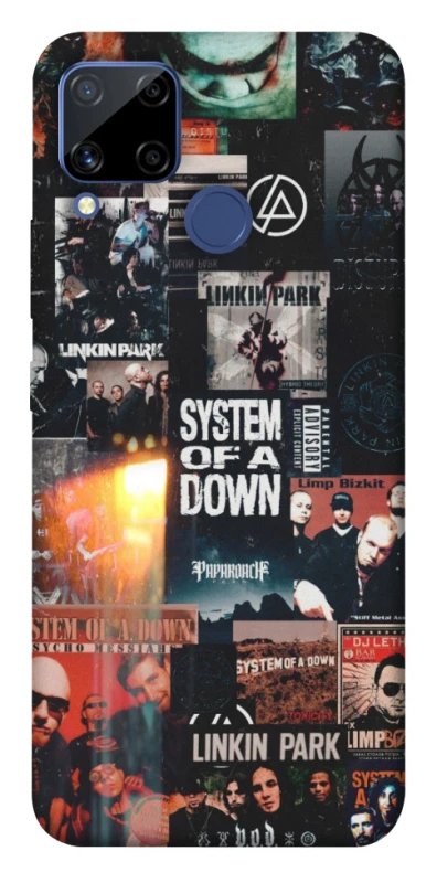 Чехол на Realme C15 Best abums ver.1 фото 1 из 1