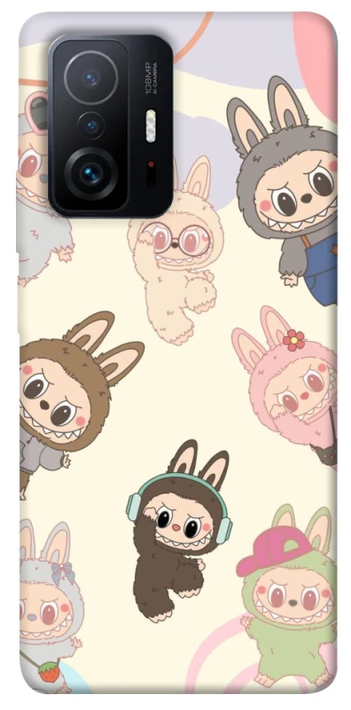 Чохол на Xiaomi 11T / 11T Pro Labubu Dance фото 1 з 1
