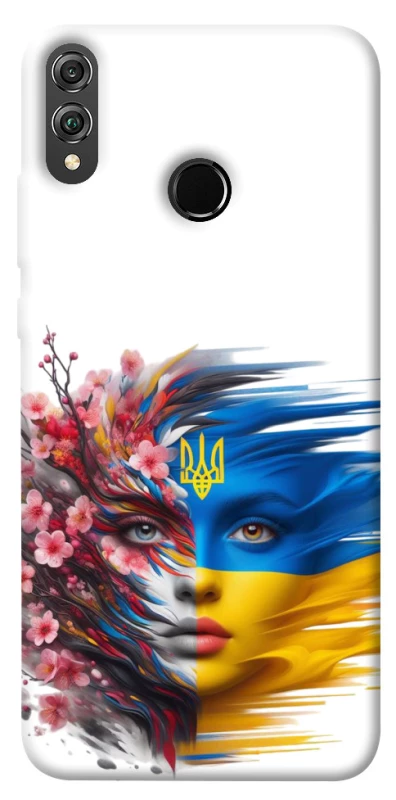 Чохол на Huawei Honor 8X Flowering Ukraine фото 1 з 1