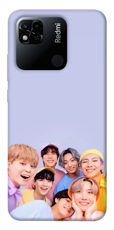Чохол на Xiaomi Redmi 10A BTS v6 фото 1 з 1